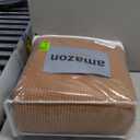 KEKUOU Stretch Sofa Cover Slipcover Couch Covers for 3 Cushion Couch Sofa pet Friendly (78"-94") Furniture Protector Sofa with Elastic Bottom for Kids,Dog, Jacquard Small Checked(Large,Golden)