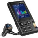 Nulaxy Bluetooth FM Transmitter – KM20 – 1.8 Inch Color Scre