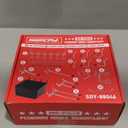 300-Piece Pegboard Hook Set, Pegboard Organizer Accessories for Hanging, Durable Metal Hooks for Tool Organization, Garage, Workshop, and Craft Storage