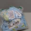 Preboun Futon Mattress Cover with Zipper 84 x 58/80 x 39 Japanese Floor Cushion Tatami Thai Korean Sleep Mats Protector Cover Washable Skin Friendly Without Futon(Flower,Twin Size,Blue)