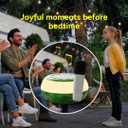 Sound Machine Soothing Sounds, White Noise Machine for Sleeping, Noise Machine for Baby, Sleep Sound Machine for Adults, Portable White Noise Sound Machine for Sleeping Adults (Apple Green)