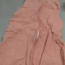 2 Pack Baby Sleep Sack 18-24 Months 100% Organic Cotton Muslin Baby Sleeping Bag 2-Way Zipper Toddler Wearable Blankets Comfy Stretchy Thin Sleep Sacks (X-Large, Green & Pink Tog 0.3)