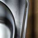 4 Pack Hotel Pans with Lids, 1/1 Size 4" Deep Steam Table Pans, Full Size Stainless Steel Food Pan 22 Gauge Anti Jam 20.8" L x 12.8" W Commercial Food Storage Containers