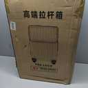 Hard Shell Luggage 24 Inch Travel Luggage, Carry-On Luggage Spinner TSA with Lid, ABS Aluminum Frame，Lightweight Travel Luggage 20'' 24'' 26''Carry-On (upgraded black, 24 inch)