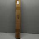 LUCKUP Blackout Cordless Roller Shades for Windows, Room Darkening Free-Stop Pull Down Rolling Blinds, Waterproof Thermal Insulated Window Shades for Home & Office, Black, 38" W x 72" L