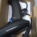 NETUM Bluetooth Barcode Scanner, Compatible with 2.4G Wireless & Bluetooth Function & Wired Connection, Connect Smart Phone, Tablet, PC, CCD Bar Code Reader Work with Windows, Mac,Android (NT-1228BC)