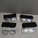 Blue Light Blocking Reading Glasses Men Large Wide Oversized Square Computer Readers Glasses for Big Head/Large Face +1.75