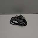 2-Pack 3ft Extension Cord Outdoor 16 SJTW AWG Heavy Duty Power Cord 3 Prong, NEMA 5-15P to NEMA 5-15R, Power Cable for Indoor and Outdoor Use, ETL Listed (Black)