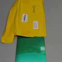 Tandefio 2 Pcs Brass Sheet 12" x 6", 14 Gauge(0.06") Thickness Brass Plates Metal Film Attached Brass Plates for DIY Handicrafts Jewelry Model Crafts Repairs Electrical