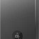 18kW Electric Tankless Water Heater, APUS 240V Instant On-Demand Hot Water Heater, Up to 4.4 GPM with LED Display, Energy-Saving Whole House Water Heating System, Space-Saving Design, Gray