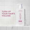 Native Vanilla & Cactus Flower Shampoo and Conditioner Contain Naturally Derived Ingredients |All Hair Type Color & Treated, Fine to Dry Damaged, Sulfate & Dye Free - 2-Pack