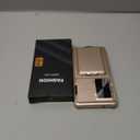 SSLOTSCASE for Samsung Galaxy S25 Ultra Case with 2X Screen Protector, [9H Hardness] Military Grade Shatterproof, Card Holder & Stand & Slide Lens Cover, Heavy Duty Phone Case for S25 Ultra, Rose Gold