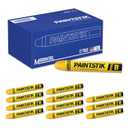 Markal 80221 B Paintstik Solid Paint Ambient Surface Marker, Yellow, 11/16" x 4-3/4" (Pack of 12)