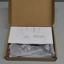 Mini PC Mount for Dell Micro, Wall, VESA, Under Desk Mount Compatible with Dell OptiPlex Micro Form Factor Case, Fits Dell MFF 7090 5070 3040, 3050, 3070, 3080, 5050, 5060 and More