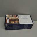 Whipped Cream Dispenser Stainless Steel Keep Warm and Cold,500mL/1 Pint Double Wall Thermos Whipped Cream Maker,5 Various Stainless Decorating Nozzles,1 Cleaning Brush,N2O Chargers NOT Included