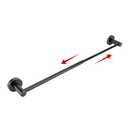 AONEON 32 Inch Bathroom Towel Bar Bath Towel Rack Kitchen Towel Holder Long Towel Rails Wall Mounted SUS304 Stainless Steel 2 Pack Oil Rubbed Bronze AN4001ORB-L32-P2