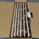 Wooden Peg Puzzles for Toddlers, 6 Pack Toddler Puzzles Set for 3 4 5 Years Old, Preschool Education Learning Puzzle Toys for Girls and Boys (Alphabet Number Animal Vehicle Fruit Occupation)