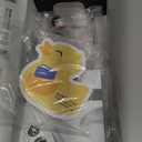 LUXE Bidet NEO 185 Plus - Dual Nozzle, Non-Electric Bidet Attachment for Toilet Seat, Patented Slide-In Install, 360 Self-Clean, EZ-Lift to Clean, Feminine & Rear Wash (Chrome)