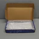 Toilet Paper Basket, 13 Inch Oak and Iron Bathroom Tank Tray Top of Toilet Storage Toiletries Organizer for Bathroom, Living Room and Kitchen (White)