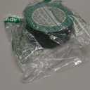 Multi-Purpose Duct Tape 2 Inch x 33 Yards, Heavy Duty, Waterproof, Great for Repairs, Packaging, Arts Crafts and DIY Projects (Green)