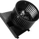 AEagle AC Heater Blower Motor Fan Assembly for Volkswagen Beetle GTI Golf Jetta 1998-2010 | Porsche Boxster Cayman 911 | Quattro 2000-2006 Replaces for 1J1819 021C, 700158