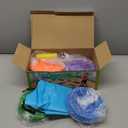 Stepping Stones for Kids, Textured Balance Pods and Floor Mats Set, Inflatable Balance Ball for Kids Boys Girls and Adults, Obstacle Course Sensory Toys for Indoor Outdoor Play Family Fitness Fun