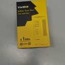 WARWOLF 160PSI Tire Inflator Portable Air Compressor - Bike Air Pump for Car Tires: SUV, Light Truck, Motorcycle, Bike, with Auto Shut-Off, Digital Gauge, 12V Car Adapter, LED Light