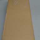 WOPITUES Wood Floating Shelves Set of 6, Shelves for Wall Decor, Farmhouse Shelf for Bedroom, Bathroom Storage Shelves, Book Shelves for Living Room - Rustic Brown (16.5 Inch)