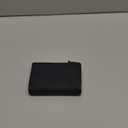 Mens Wallet Card Holder - Smart Wallet for Men, Pop Up Card Case, Top Grain Leather, RFID Blocking, Slim, Minimalist, Ultra Thin, Front Pocket, 9-14 Card Capacity | ID Window | Cash Slot (Black)