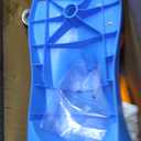 Wiggle Car - Ride on Toy for Ages 3 and Up - Toddler Ride on Toys with no Batteries, Gears, or Pedals Just Twist, Wiggle, and Go by Lil Rider (Blue and Orange), Large