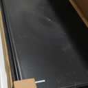 Replacement Dog Crate Pan for MidWest and New World Dog Crate (35.0"L x 22.0"W x 1.0"H, Black)