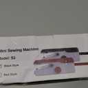 Handheld Sewing Machine, Mini Portable Sewing Machine for Beginners, Electric Fast Stitching, DIY Fabric Clothes Repair Kit, Home Travel Mending Machine with Accessories (Black)