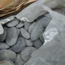 90PCS Large Painting Rocks, Natural Flat River Rocks, 2-3 Inches for Kids, Stones for Arts & Crafting