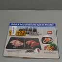Quick Defrosting Tray for Frozen Meat, Fish, and Vegetables  11.6" x 8.2" Non-Electric Aluminum Meat Defrosting Tray, Non-Stick Surface and High Thermal Conductivity  Easy to Clean, Use, and Store