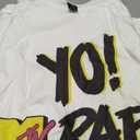 Yo mtv raps tshirt, White, 4x