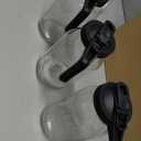 64oz Glass Pitcher with Lid, 3 Quart Mason Jar Pitchers with Lid and Spout, Wide Mouth Breast Milk Pitcher Glass Jug Sun Tea Pitchers, Cold Brew Coffee pitcher, Fridge Container for Water, Juice, Tea. Pack of 3