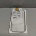 Miracase iPhone 13 Pro Max Glass Case - 2023 Upgrade Full-Body Clear Bumper with Magnetic Ring and 9H Screen Protector