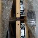 SpaceAid Bamboo Pull Out Spice Rack Organizer for Cabinet, Heavy Duty Slide Out Seasoning Kitchen Pantry Sliding Vertical Organization, 5.1" Wide, 2 Drawers(2" Wide), 1-Tier, Natural