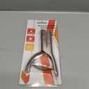 Hole Punch 1/8 Inch, Heavy Duty Single Hole Punch, Paper Card Portable Handheld Long Hole Puncher Single 2 Inch Reach Deep for PVC Paper ID Cards Plastic Cardboard (1/8"-3mm Hole)