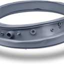 Upgraded DC97-16140P Washer Door Seal Compatible with Samsung Washer Seal Replacement Parts,DC97-19755A Washer Door Boot WF45M5500AZ/A5, WF45M5500AP/A5, WF45K6200AW/A2, WF45N5300AW/US Door Seal Gasket