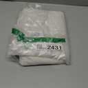 Natural 100% Polyester Textured Rectangle Tablecloth, Slubby Lightweight Table Cloth 60 x 84 Inch, Water Resistant Stain Resistant Farmhouse Burlap Table Cover for Kitchen Dining Room