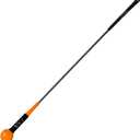 HVY Golf Swing Trainer,Golf Swing Training Aid for Improve Strength Tempo Balance and Flexibility,Golf Warm-Up Stick for Indoor&Outdoor Practice Chipping Hitting Golf Training Aid (40", orange)