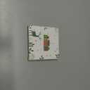 Stained Glass Wolf Christmas Ornament - Holiday Home Decor - Tree Decoration - Gift Exchange Idea