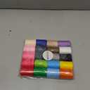 UnionJoy 1-1/2 inch Grosgrain Ribbon Perfect for Bows DIY Crafts Wedding Floral Arrangement, Assortment 20 Colors Ribbon 1.5" (38mm) X 2 Yard Each, Total 40 Yds Per Package Gift Wrap Ribbons