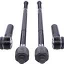 MOTOKU Front Inner and Outer Tie Rod Ends with Boot for Ram 1500 2013-2018