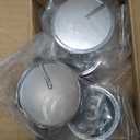 WPW10437088 W10437088 Control Knob Compatible with Whirlpool Ranges Replace W10437088, 3020323, PS11754724 (4PCS)