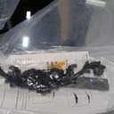 VooBang Vintage Arched Bathroom Mirror, 24x36 Inch Retro Wall Mounted Vanity Mirror with Carved Pattern Top and Metal Frame, Black Decorative Mirror for Hanging or Leaning