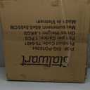 EVA Foam Mat Tiles 4-Pack - 16 SQ FT of Interlocking Padding for Garage, Playroom, or Gym Flooring - Exercise Mat or Baby Playmat by Stalwart (Blue)