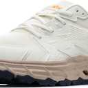 Mens Running Shoes Tennis Hiking Shoes Trail Running Shoes for Men FALKON 1.0 Non-Slip Gym Jogging Road Running Shoes Cross-Training Athletic Sport Workout Outdoor Fashion Sneakers Size US 7-12 (8, Beigewhite)