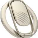 Allengel for Husband Magnetic Phone Grip Ring Holder for MagSafe, Magnet Cell Phone Grip Stand Finger Ring Kickstand Magnetic Compatible with iPhone 16 Pro Max 15 14 13 12 MagSafe (gold)